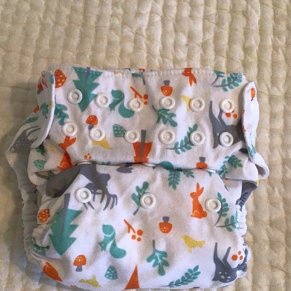 Gently Used Thirsties All in One Diaper